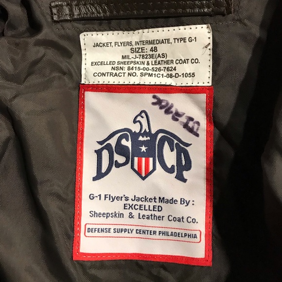 Navy Issued Flight Jacket - Picture 6 of 6